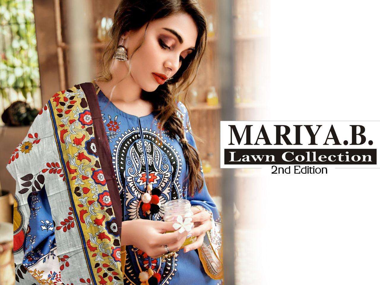 Mariya B Lawn Collection 2ND Edition